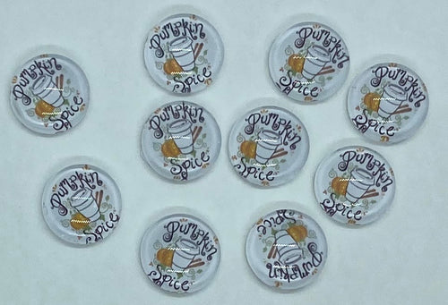 Pumpkin Spice Cabochon