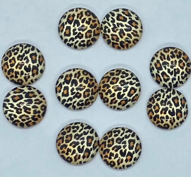 Leopard Print (8,10, or 12mm)