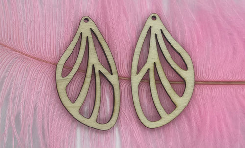 Butterfly Wings Blank