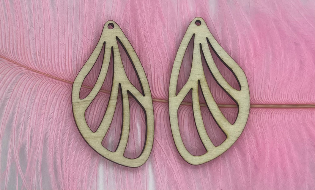 Butterfly Wings Blank