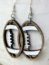Load image into Gallery viewer, Football Dangle Blank
