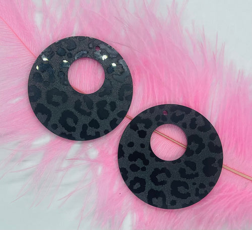 Onyx Leopard Circle With Hole