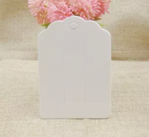 Small Bow/Clip Card (Packs of 100)