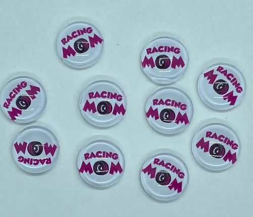 Racing Mom Cabochon
