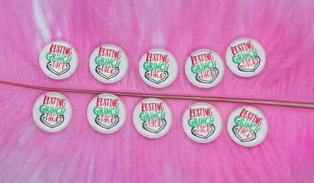 Resting G R I N C H Face