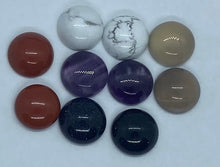 Load image into Gallery viewer, 12 mm Round Semi Precious Mixed 10 Pc Lot