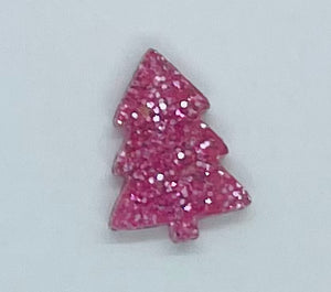 Acrylic Christmas Tree Stud or Dangle