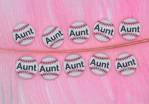 Baseball Aunt