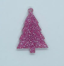 Load image into Gallery viewer, Acrylic Christmas Tree Stud or Dangle