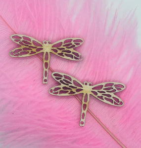 Dragonfly Wooden Blank