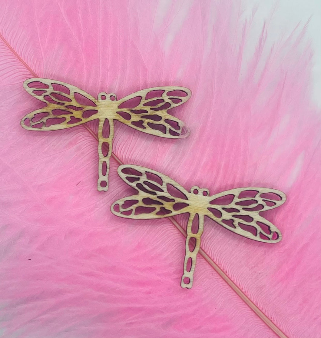 Dragonfly Wooden Blank