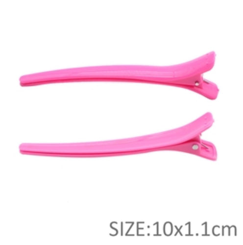 Pink Plastic Clip (Lot of 10)