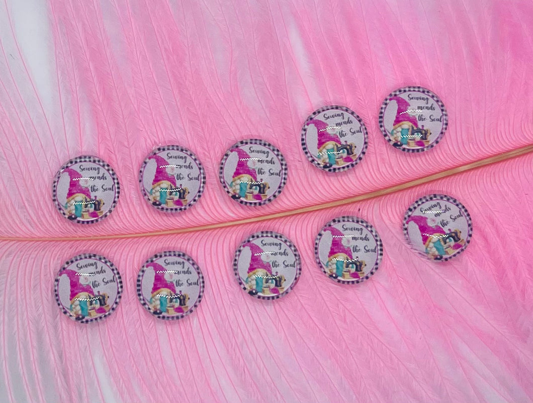 Sewing Mends the Soul