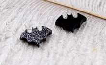 Load image into Gallery viewer, Bat Acrylic Stud or Dangle