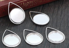 Load image into Gallery viewer, 12 mm Dangle Bezel (10 pcs)