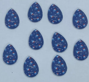 Bomb Pops (12 mm Round or 13x18mm Drop)