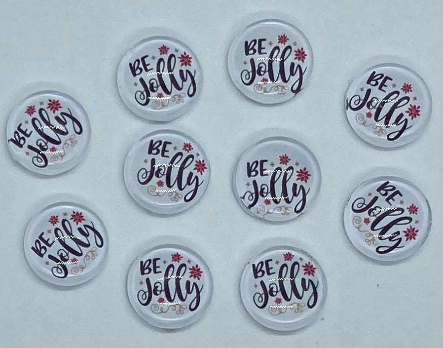 Be Jolly Cabochon