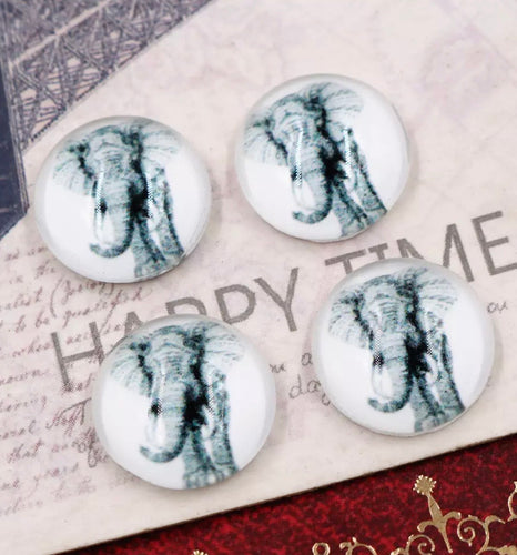 Elephant Cabochon