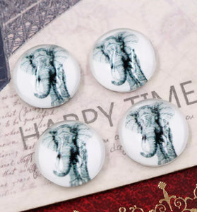 Elephant Cabochon
