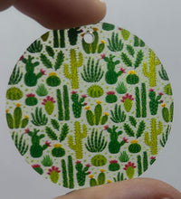 Load image into Gallery viewer, Cactus  Circle
