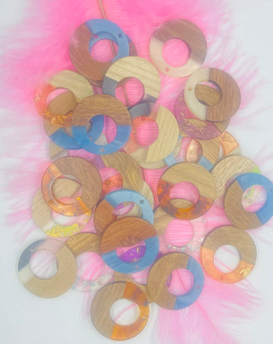 Random Grab Bag Circle with Hole