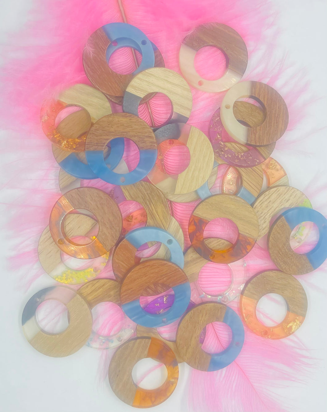 Random Grab Bag Circle with Hole