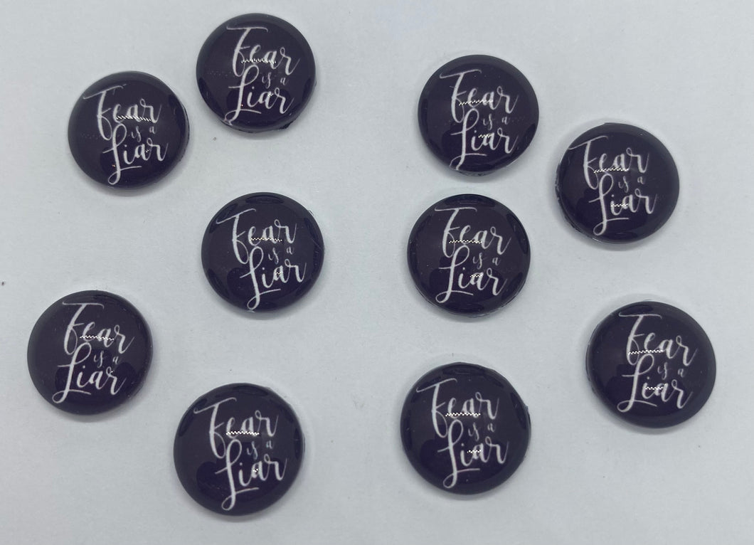 Fear is a Liar