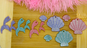 Mermaid Tails and Seashells