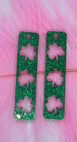 Shamrock Green Glitter Bar