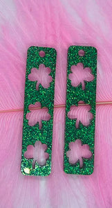 Shamrock Green Glitter Bar