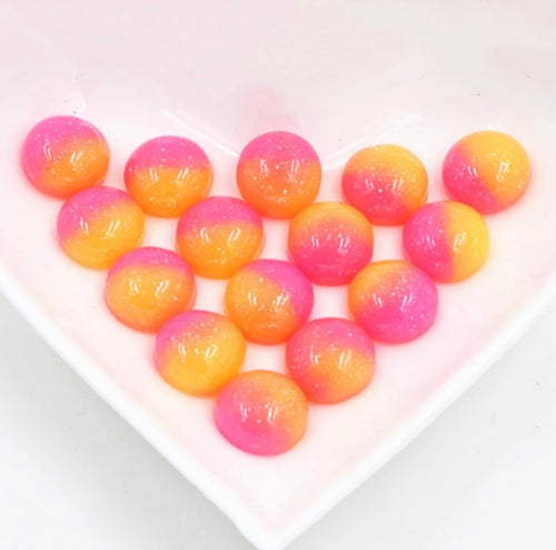 Orange and Pink Dome