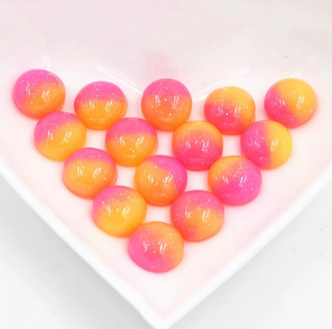 Orange and Pink Dome