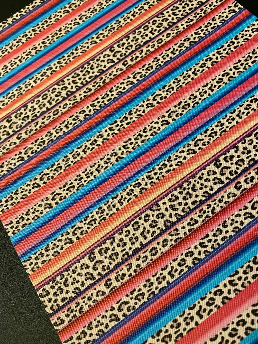 Leopard Serape