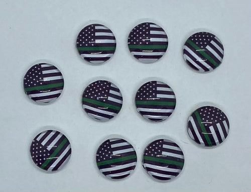 Thin Green Line Flag