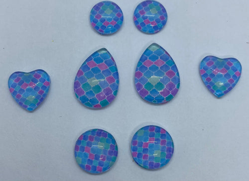 Mermaid Scales Cabochon
