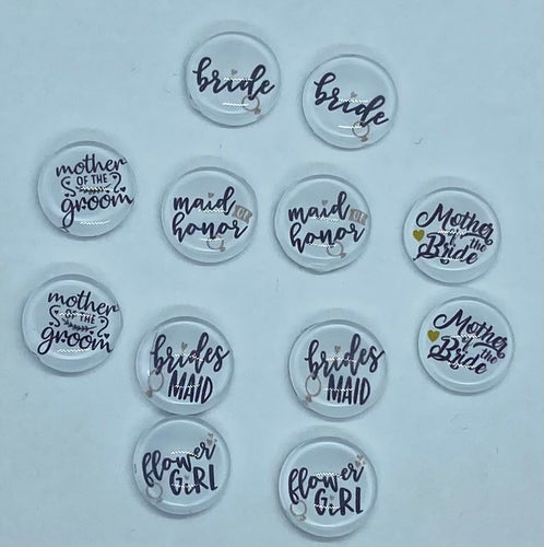 Bridal Set (12 piece lot)