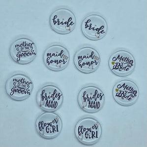 Bridal Set (12 piece lot)