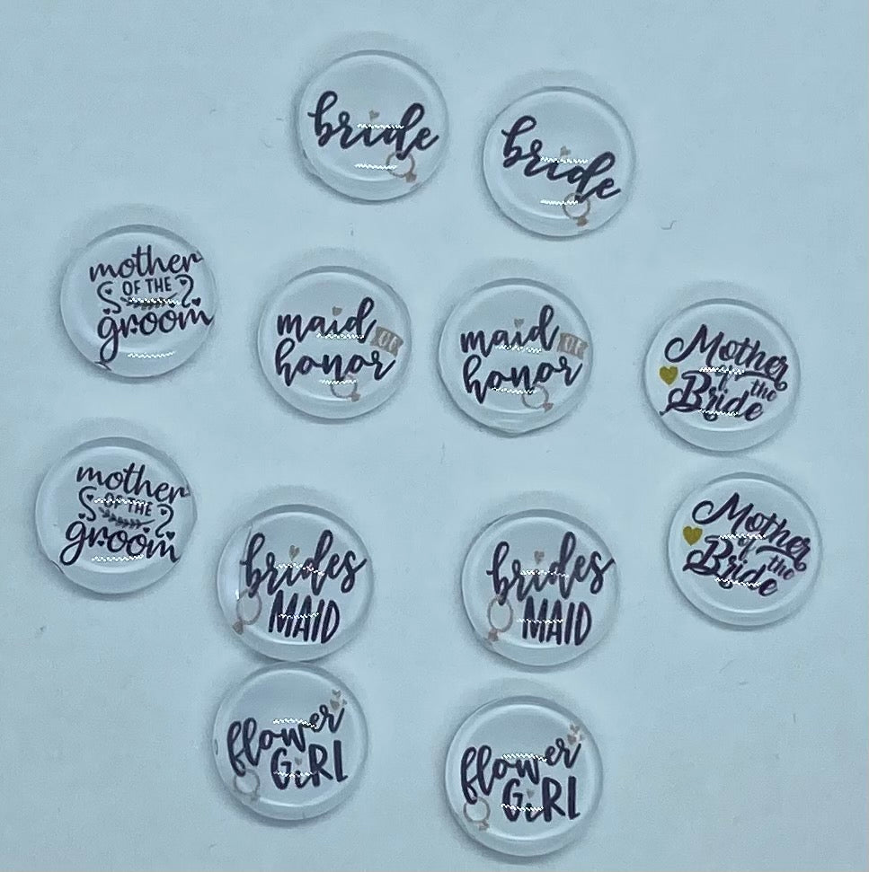 Bridal Set (12 piece lot)