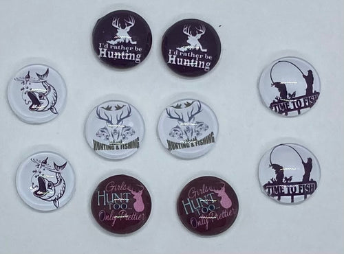 Hunting and Fishing Lot