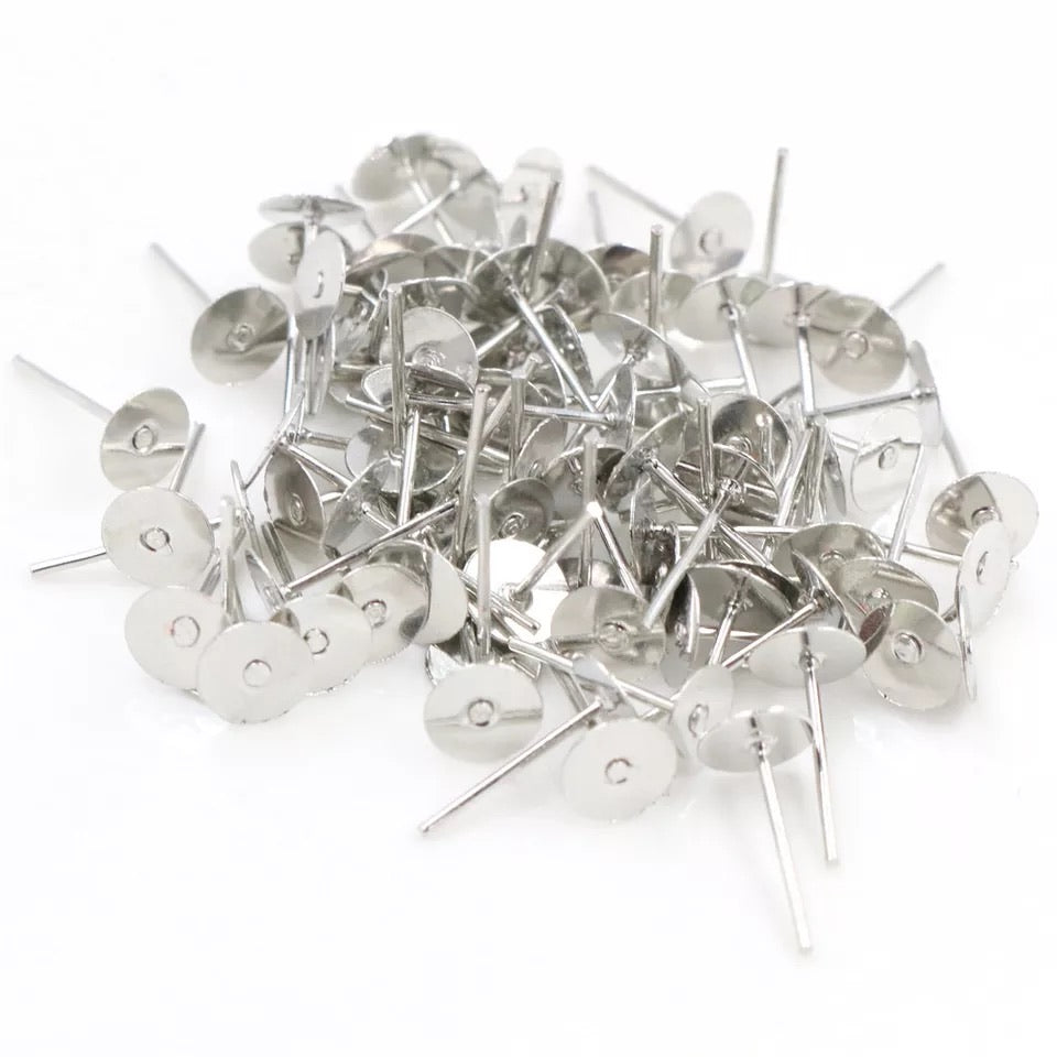 4 -6 mm Flat Post Stud (100 pcs)