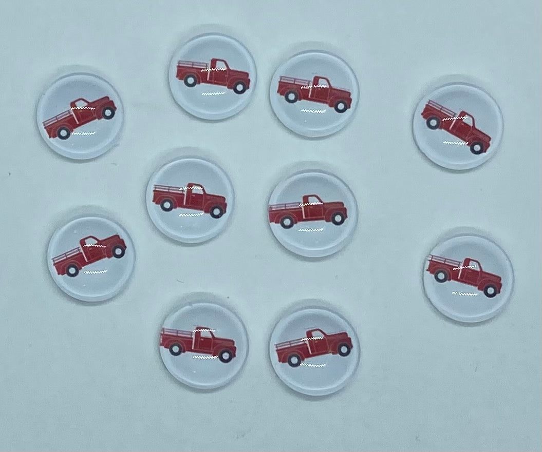Classic Red Truck