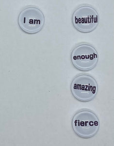 Mood/Confidence booster Cabochons