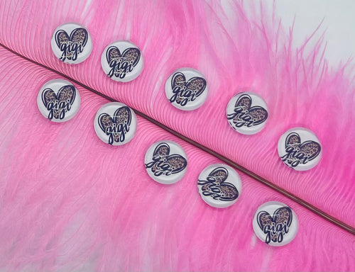 Leopard Heart Gigi
