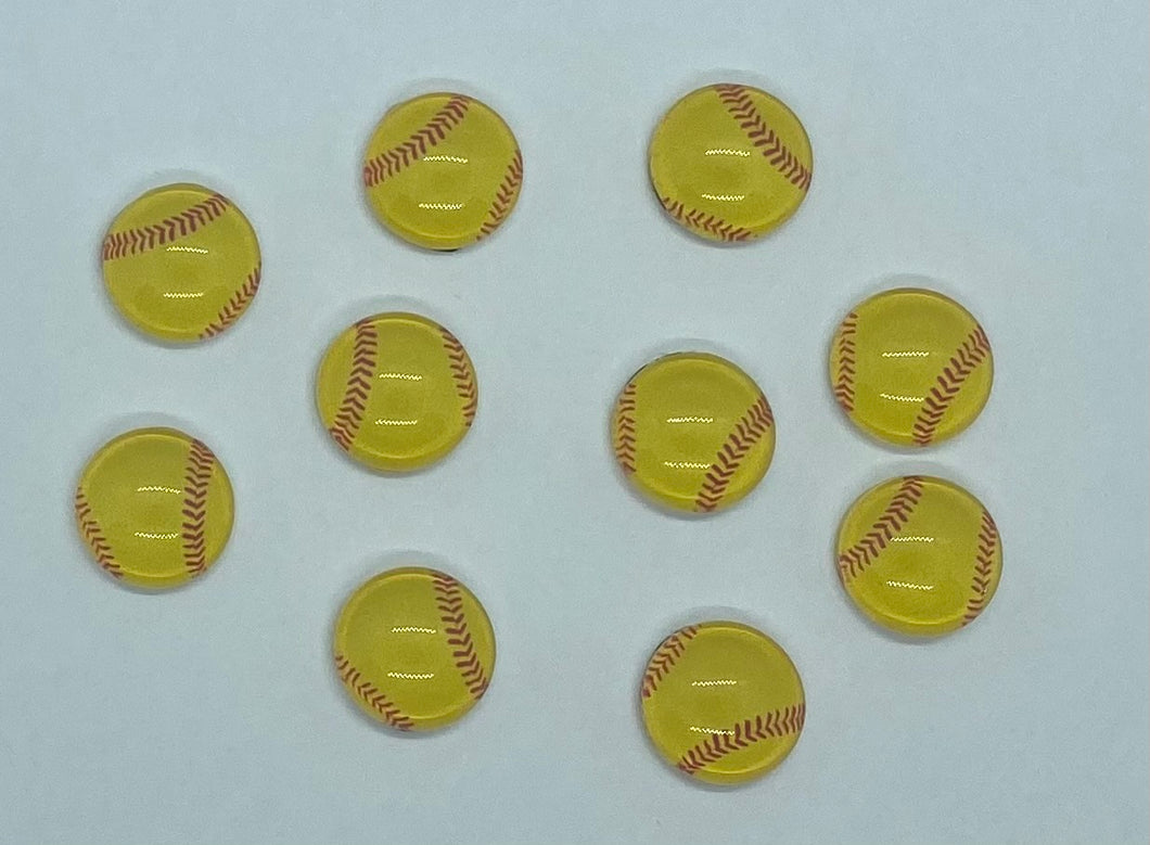 Softball 12 mm or 13x18 drop style