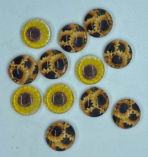 Sunflower Mix Cabochon