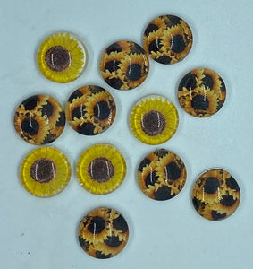 Sunflower Mix Cabochon