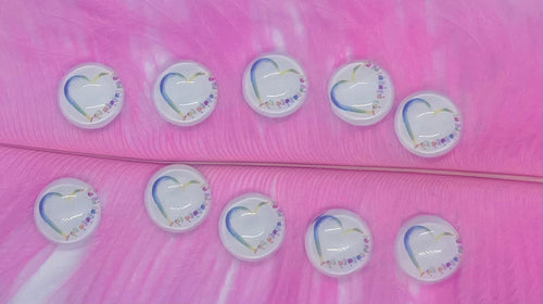 Rainbow Handprints and Heart