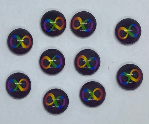 Autism Infinity Symbol Cabochon