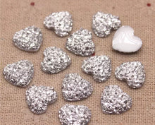 Load image into Gallery viewer, Heart Druzy