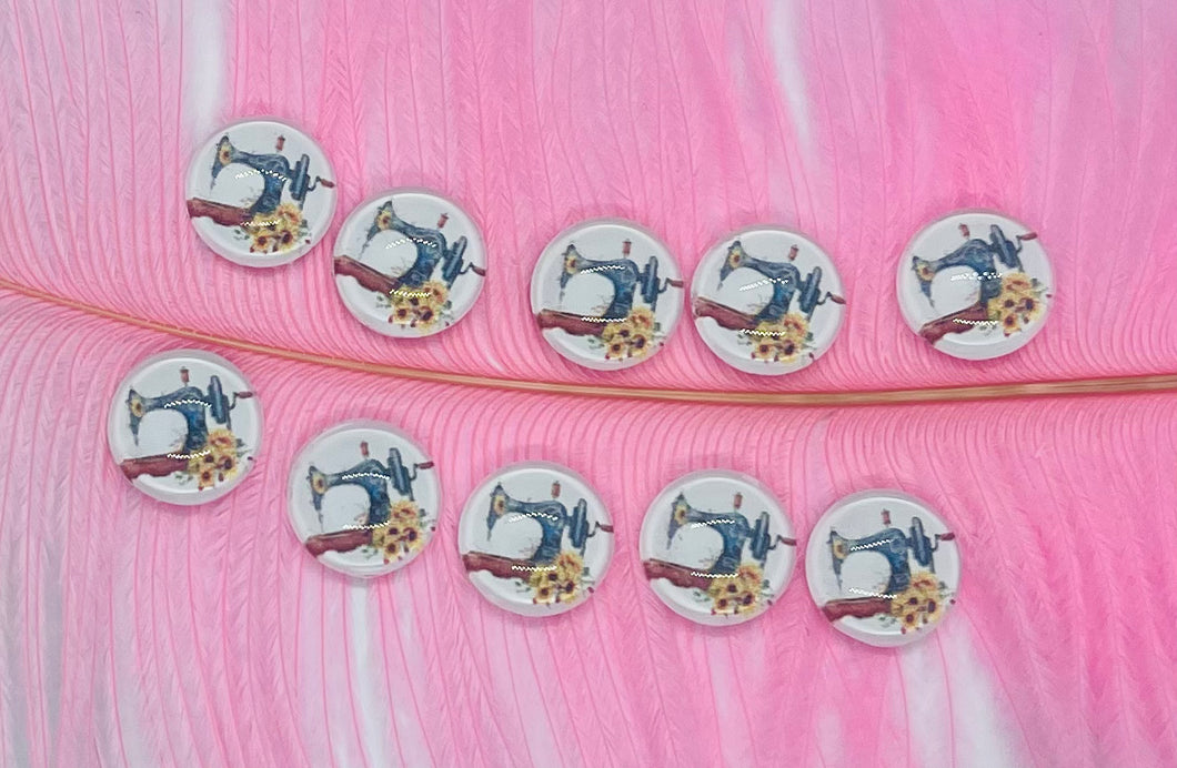 Sewing and Sunflowers